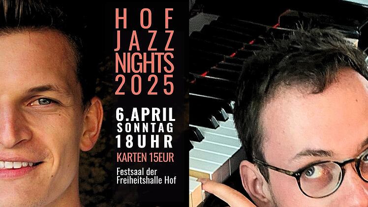 Musik, Musiker, Jazz, Modern Jazz, Hof, Event, Veranstaltung, Show, Konzert, Acts