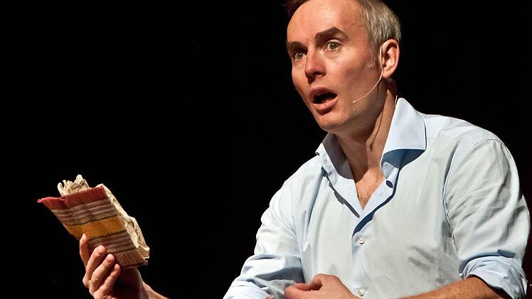 Johann König gastierte im Coburger Kongresshaus. Fotos: Jochen Berger