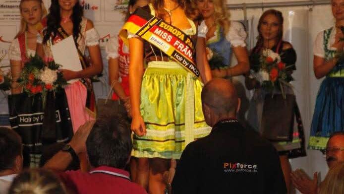 Impressionen zur ersten Wahl der "Miss Fränkische Schweiz". Foto: Reinhard Löwisch