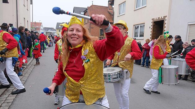 Gaudiwurm in Elfershausen Foto: Gerd Schaar