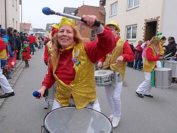 Gaudiwurm in Elfershausen Foto: Gerd Schaar
