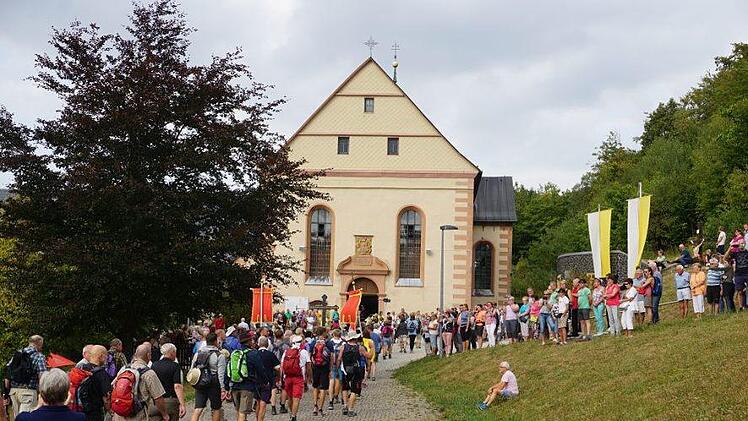Impressionen von der Würzburg-Wallfahrt. Foto: Marion Eckert