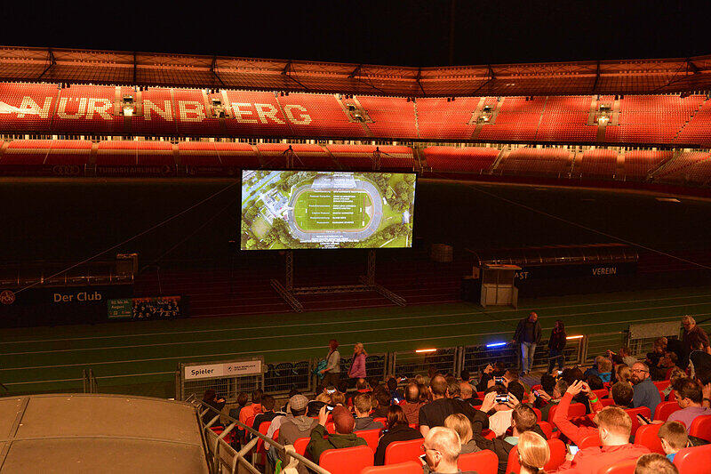 Impressionen vom SommerNachtFilmFestival 2017