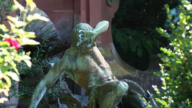 "Schreck", Skulptur von Christoph Franz PeterFoto: Jochen Berger