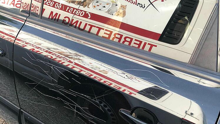 Tierheim Hersbruck: Auto von Unbekannten demoliert