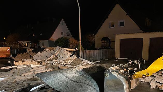 Forchheim: Sechs Feuerwehreinsätze aufgrund von Orkanböen