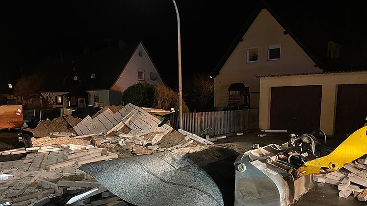 Forchheim: Sechs Feuerwehreinsätze aufgrund von Orkanböen