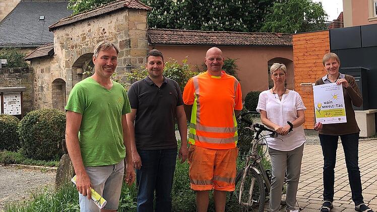 Weismain: "radTOURpur, MainGartenTag und Lichtenfelser Sonnentage" - Main-Umwelt-Tag am 06. Juni 2022