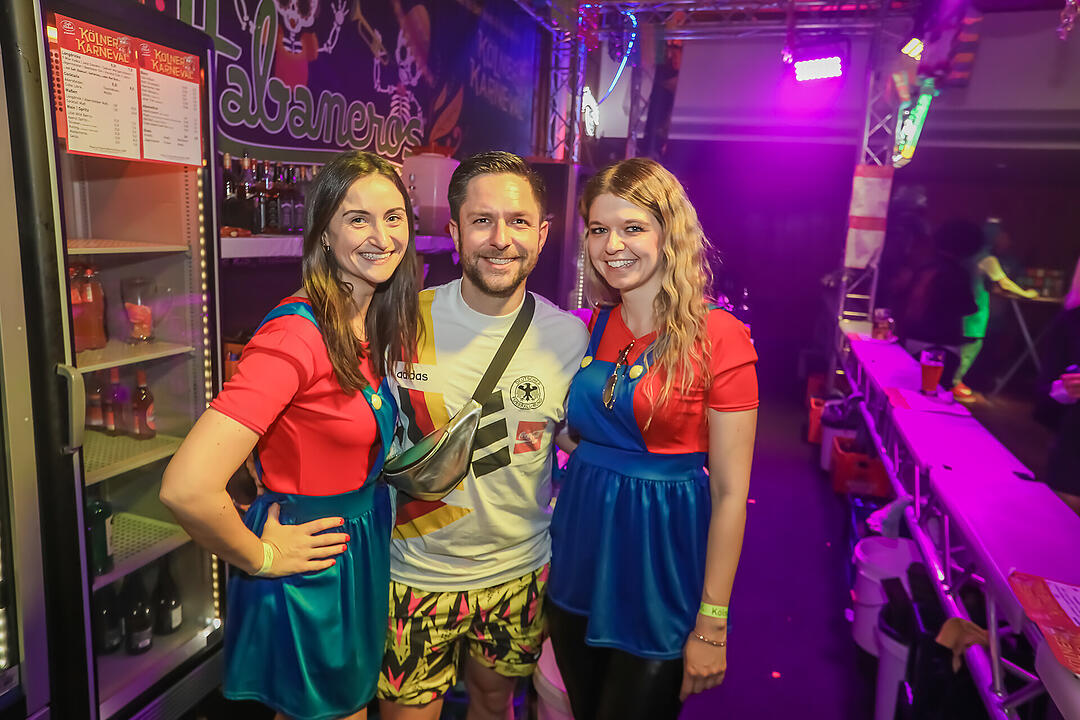 Die Faschingsparty in Schweinfurt!
