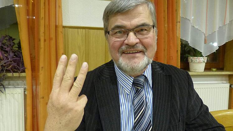 Klemens Albert tritt als ÖDP-Landratskandidat an und wünscht sich drei Kreistagssitze.  Foto: Manfred Wagner