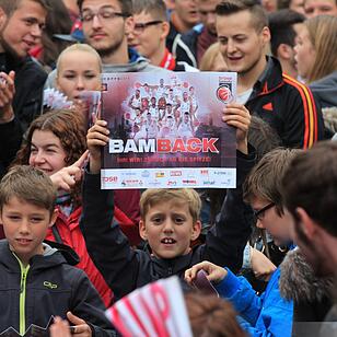 Public Viewing am Maxplatz Teil 1