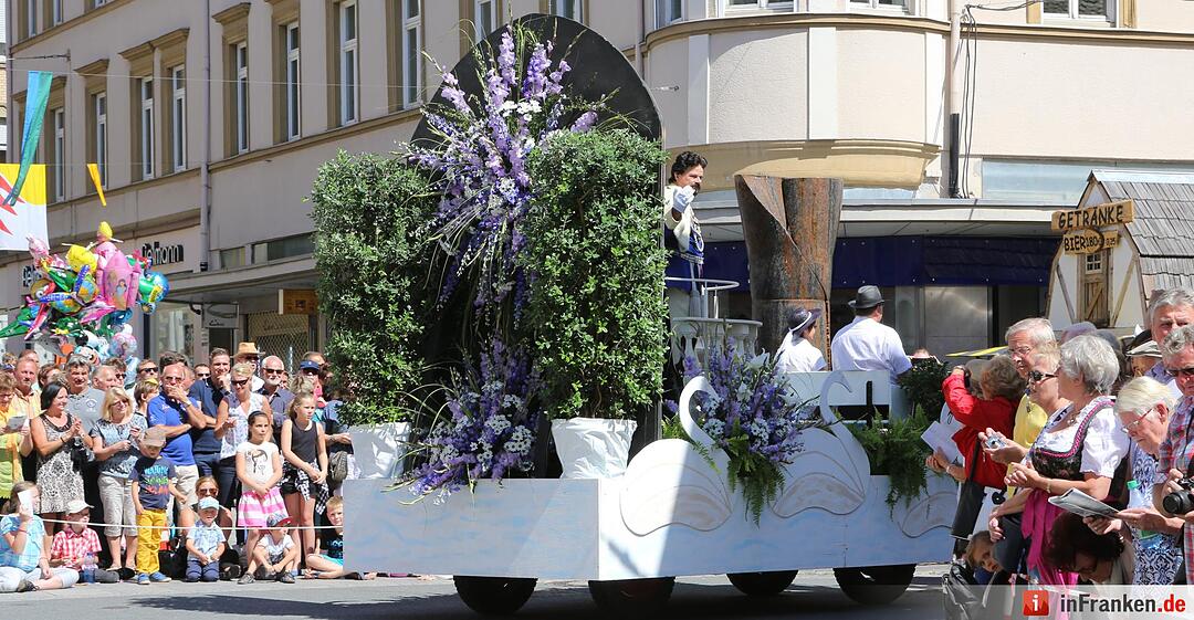 Rakoczyfest in Bad Kissingen mit Umzug; Foto: Barbara Herbst