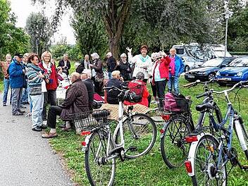 SPD-Ortsverein radelte nach Sulzfeld