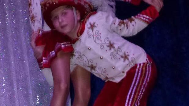 Das Stadtsteinacher Tanzpaar Robin & Nelly wurde nach seinem tollen Auftritt mit viel Applaus belohnt.