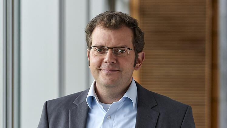 Markus Stark ist Professor für Maschinenbau an der Hochschule Coburg. Hochschule Coburg