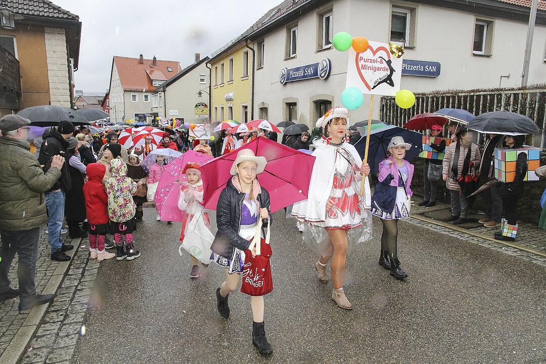 Stadtsteinacher Narrentreiben 2024