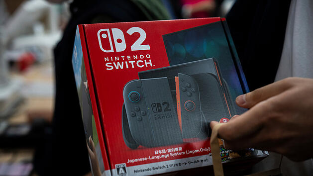 Nintendo Switch 2 auf dem Markt