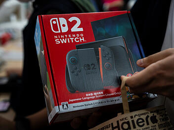 Nintendo Switch 2 auf dem Markt