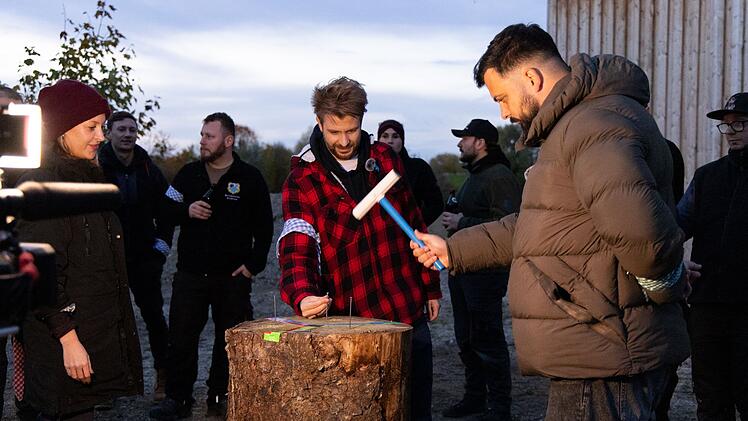 Stellen sich der Nagel-Probe (von links): Julia "Tschuggi" Nageler, Zeo und Saint Skye.