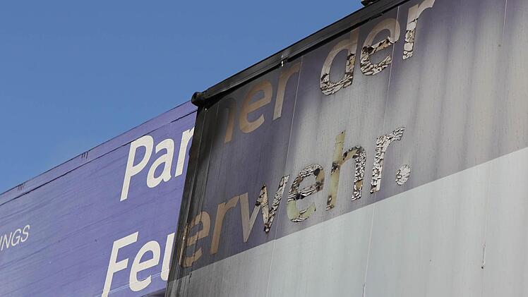 Nur noch bis November wird der Container "Partner der Feuerwehr" sein. Dann wird er abgeschafft.