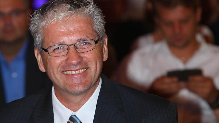 Walter Moritz freut sich über seine Wahl in Bad Gögging. Foto: BFV