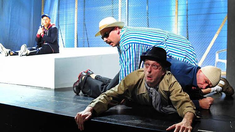 Warten auf Godot, Theater Ansbach