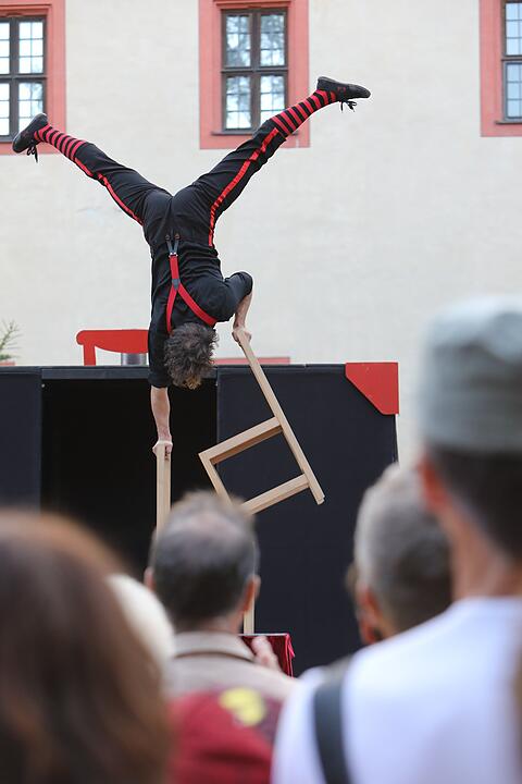 Einrücke vom Artistik-Festival ZirkArt in Forchheim