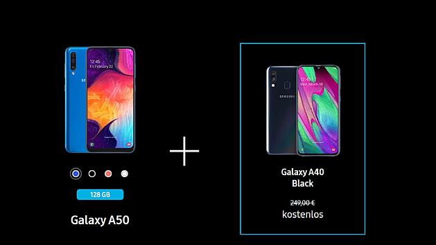 Starker Samsung-Deal: Kaufe zwei, zahle eins zum Start der Black Week 2021