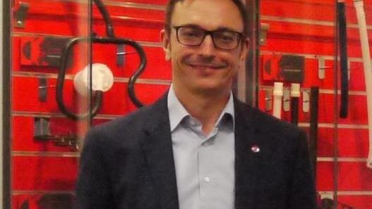 Mit-Geschäftsführer Tobias Kuhn