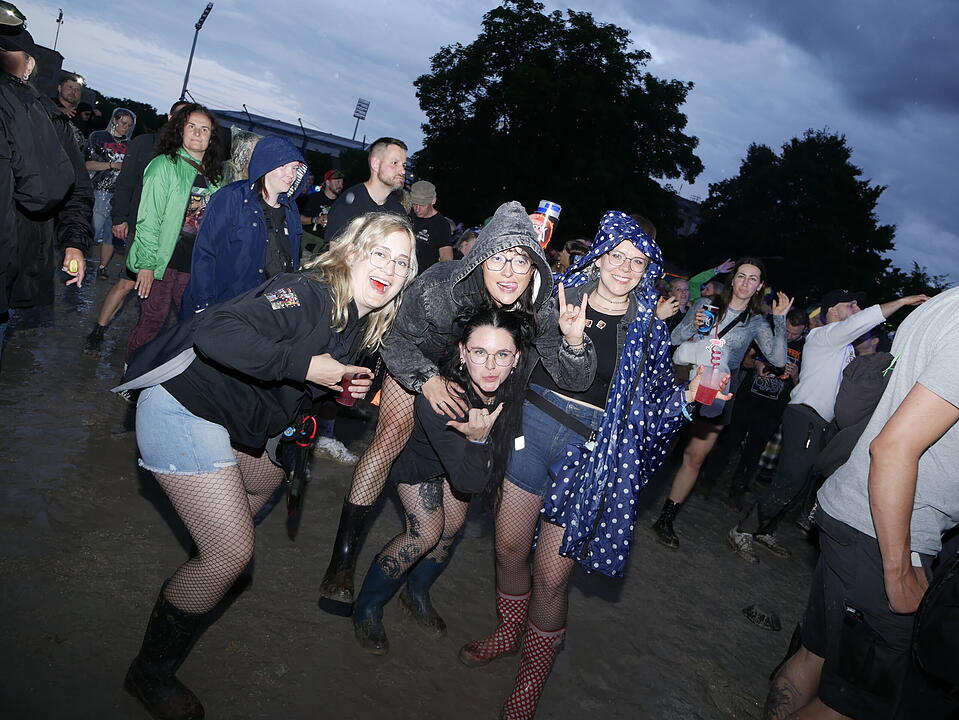 Rock im Park 2025 - die besten Bilder Teil 2