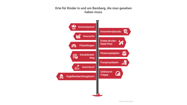Echte Geheimtipps in und um Bamberg