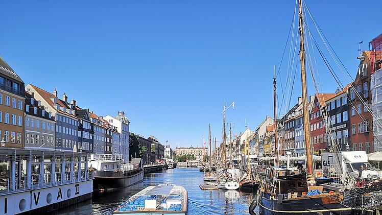 Der Nyhavn in Kopenhagen