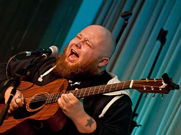 Tolle Stimme: Andreas Kümmert gastierte in Coburg. Foto: Jochen Berger