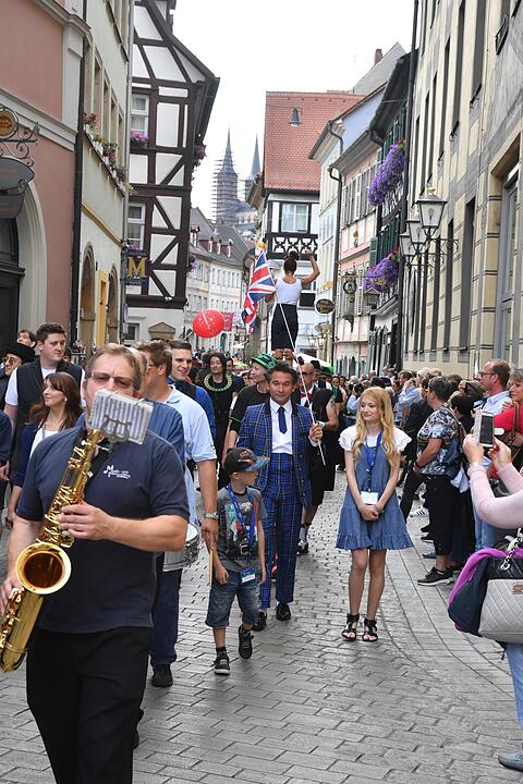 Bamberg zaubert 2017 - Der Auftakt am Freitag