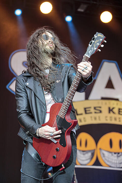 Slash feat. Myles Kennedy and The Conspirators bringen ihre Fans bei Rock im Park 2019 zum Durchdrehen
