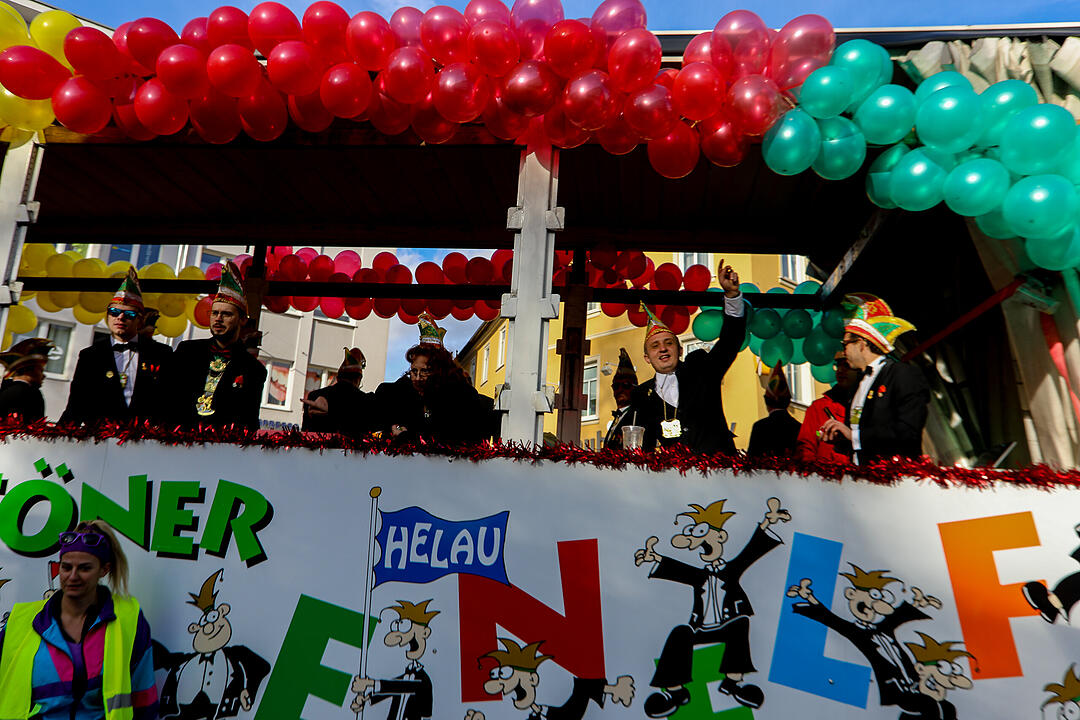 Fasching in Schweinfurt!