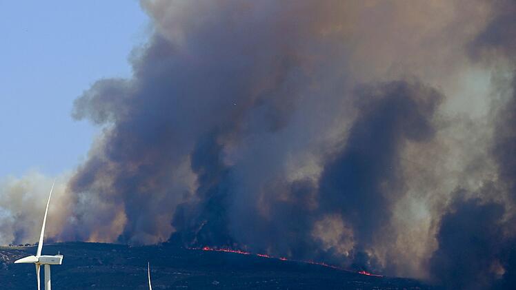Brände in Spanien