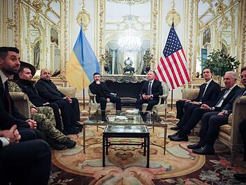 Ukraine-Krieg -Treffen der "Koalition der Willigen"