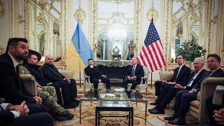 Ukraine-Krieg -Treffen der "Koalition der Willigen"