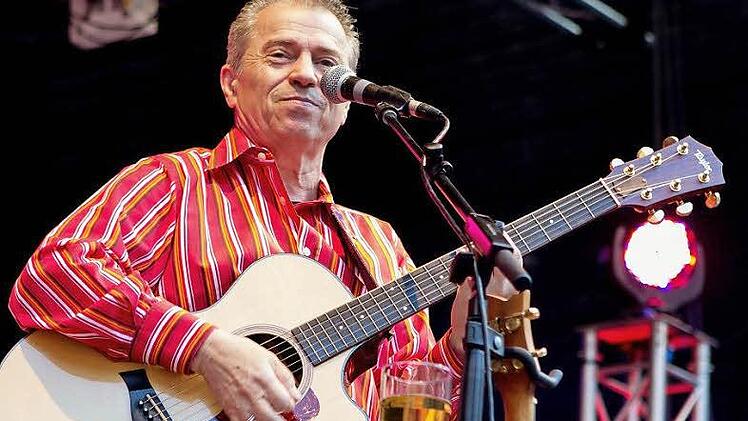 Günter Sigl lässt am Montag in Dechsendorf den Rock'n'Roll hochleben.  Foto: PR