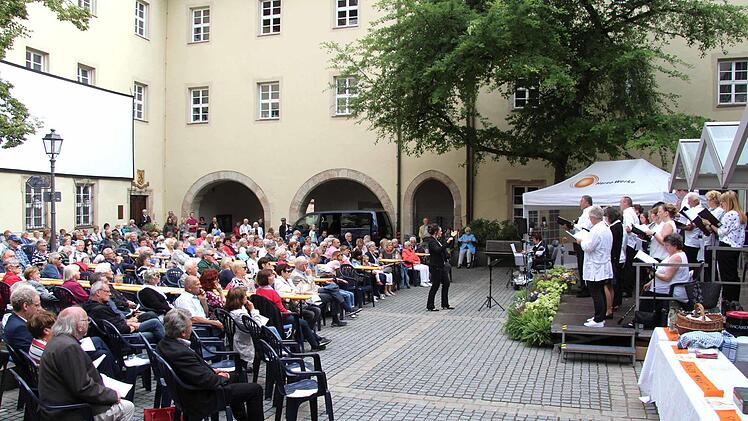 Impressionen vom Konzert Foto: Richard Sänger
