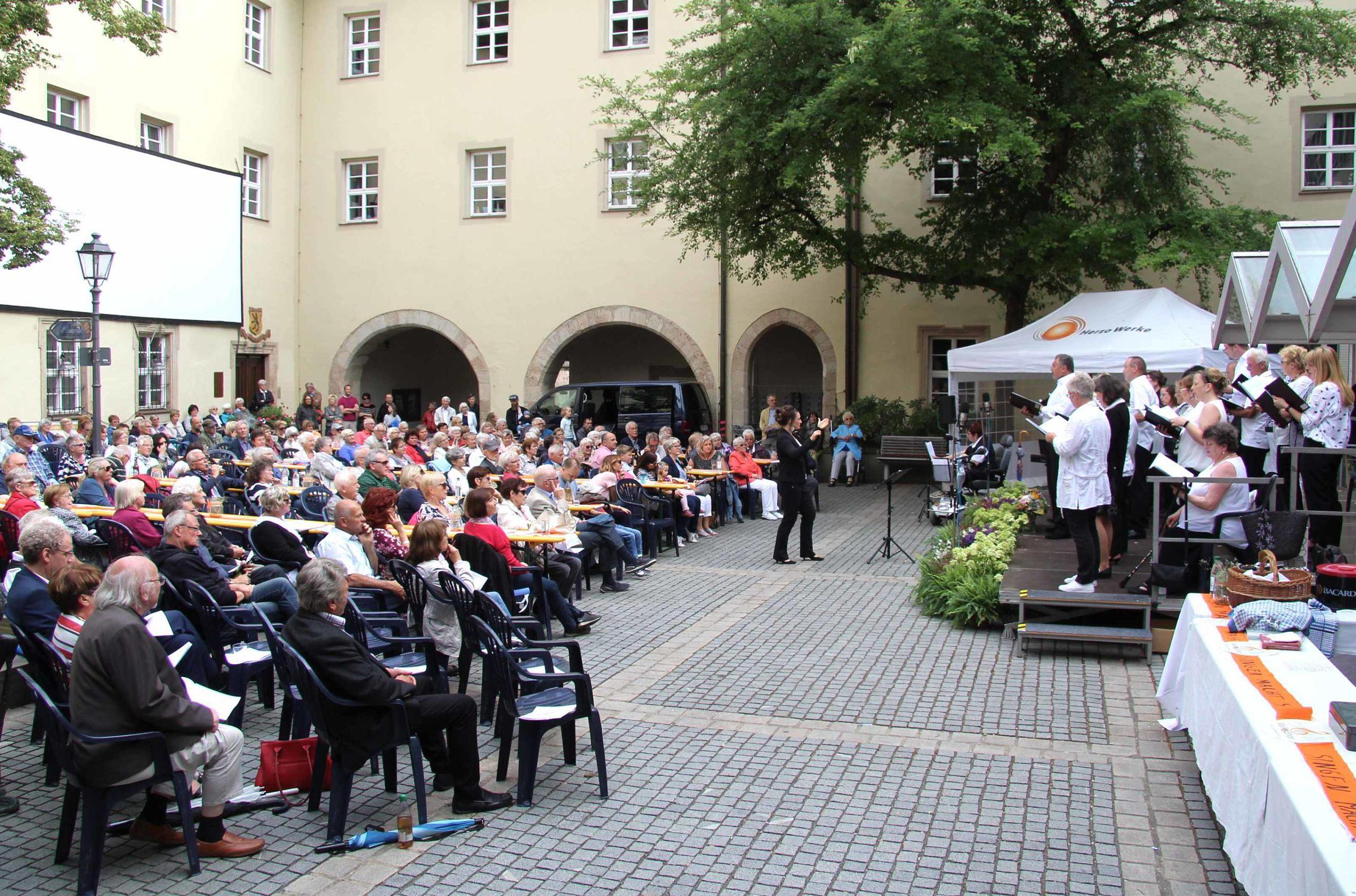 Herzogenaurach: Volkschor macht seinem Namen alle Ehre