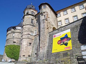 Im Innenbereich der Kronacher Festung Rosenberg. Foto: Archiv/Marco Meißner