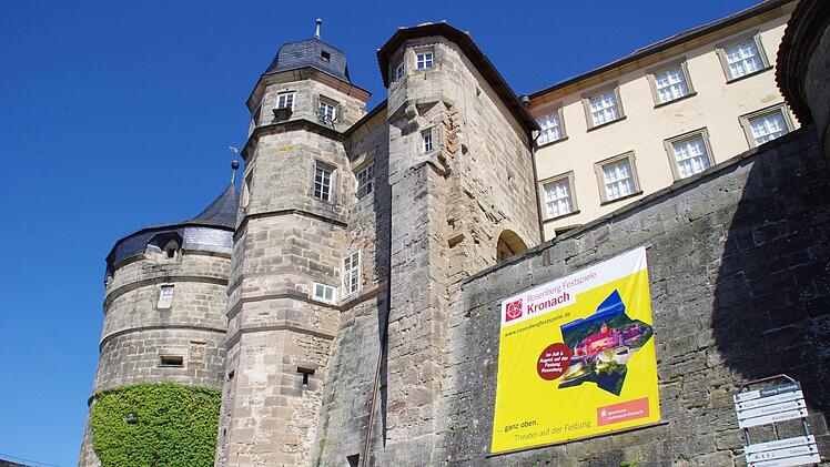 Im Innenbereich der Kronacher Festung Rosenberg. Foto: Archiv/Marco Meißner