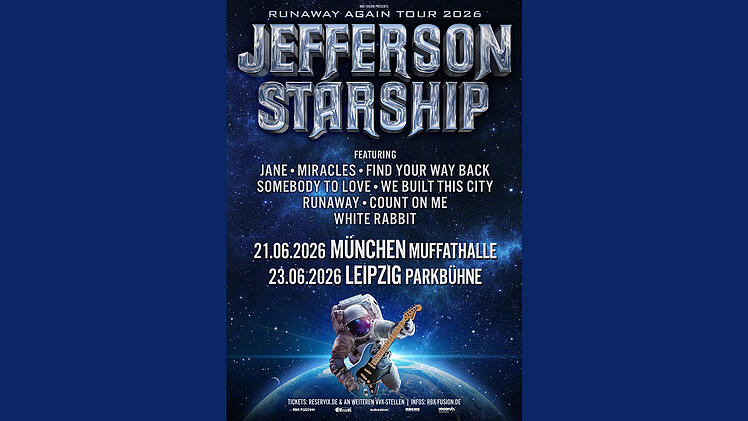 50 Jahre Jefferson Starship – Musikgeschichte trifft auf Live-Energie
