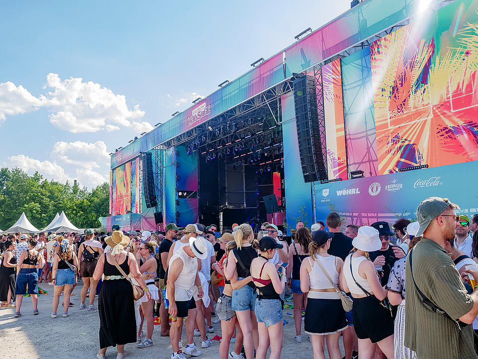 Erstklassiges Festivalfeeling