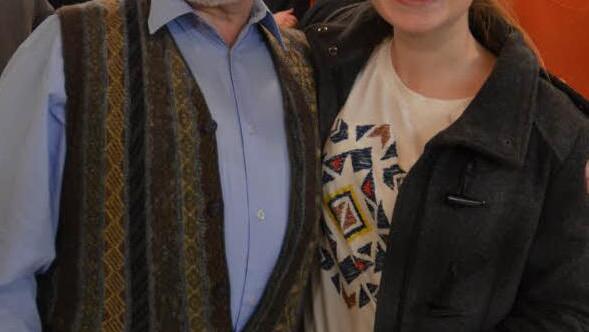 Zwei Kirchenmusiker, die das Altersspektrum der ehrenamtlichen Musiker verdeutlichen: Siegfried Hauck aus Burggrub spielt seit 50 Jahren im Posaunenchor. Die 18-jährige Vera Fischer aus Burggrub ist Organistin und hat noch eine große Zukunft als Kirchenmusikerin vor sich.