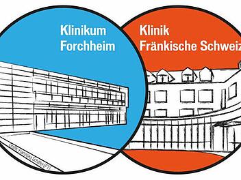 Ein Gutachten rät zur Bündelung der Kräfte in Forchheim und Ebermannstadt. Grafik: Franziska Schäfer