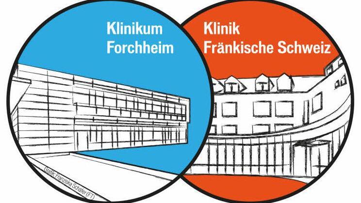 Ein Gutachten rät zur Bündelung der Kräfte in Forchheim und Ebermannstadt. Grafik: Franziska Schäfer