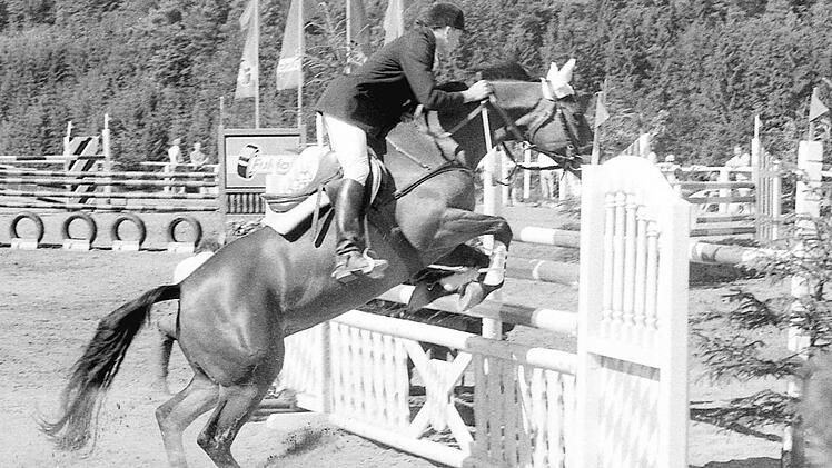 Impressionen vom Reitturnier in Detter 1988.